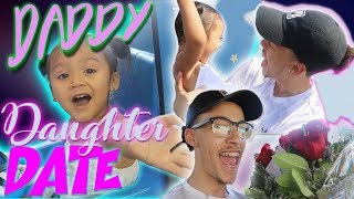 Daddy Daughter Date  BOYFRIEND BUYS GIRLFRIEND FLOWERS [upl. by Macilroy]