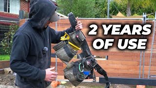 Diamond Back Tool Belt Review After 2 Years of Use [upl. by Guild]