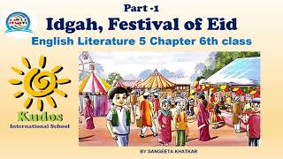 Idgah festival of eid by premchand Part1 [upl. by Gale]