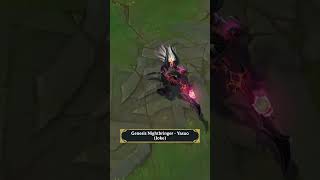 Genesis Nightbringer Yasuo Animations Recall Joke Taunt Laugh amp Dance [upl. by Svend]