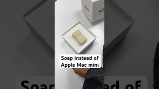 Soap inside New Mac Mini Box [upl. by Ifar]