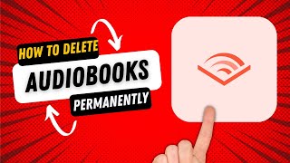 How to Delete Audible Books Permanently [upl. by Eladnor]