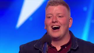 Gruffydd Wyn Roberts ALL Performances Britain’s got talent [upl. by Nimsaj]