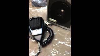 Astatic 636 Microphone Sound Test [upl. by Deckert]