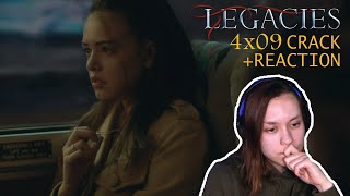 legacies  4x09 CRACK  REACTION [upl. by Wells571]