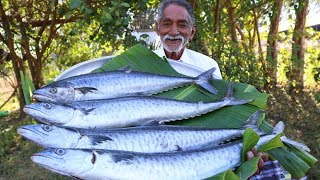 Fish Fry Recipe  Simple and Delicious Fish Fry  Seer Fish Recipe By Grandpa Kitchen [upl. by Adnalu]