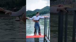 Water Flying Board 😱 shorts facts youtubeshorts viralvideo flyingboat waterfly [upl. by Bobina]