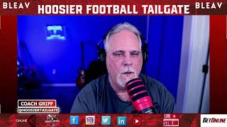 HOOSIER FOOTBALL TAILGATE NORTHWESTERN PREVIEW 10324 [upl. by Nysilla]