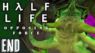 HalfLife Opposing Force part 6  FINAL  Gene Worm [upl. by Luapnhoj]