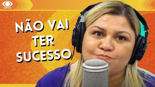 Vidente Lene Sensitiva prevê insucesso de Virginia Fonseca na TV  Estação Band FM [upl. by Adelbert927]