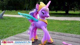 Feature Princess Twilight Sparkle  Księżniczka Twilight Sparkle 33 cm  My Little Pony  A3868 [upl. by Euginomod998]