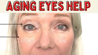 Tips to Minimize Wrinkles amp Aging with Eye Makeup [upl. by Mackintosh]