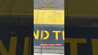 London Waterloo has always been a place for important arrivals amp departures train journey uk [upl. by Fae658]