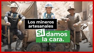 REINFO Los mineros artesanales damos la cara  Perú [upl. by Wirth]