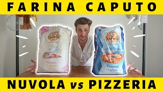 PIZZA con FARINA CAPUTO NUVOLA vs PIZZERIA [upl. by Bausch426]