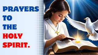 Powerful Holy Spirit Prayer For Divine Blessings 🙏🏻 Daily Christian Prayer [upl. by Isadora992]