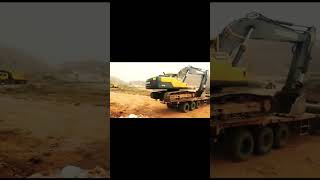 Volvo excavator video ytshorts uzbekistan russia ramadan poclain automobile shorts short yt [upl. by Adnalor890]