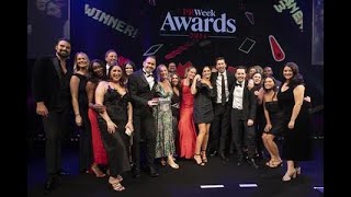 Highlights reel The PRWeek Awards 2024 [upl. by Lexie]