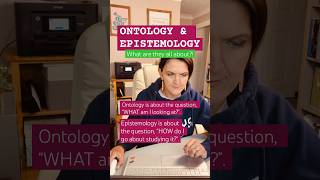 Ontology and epistemology for beginners  what are they about phdlife [upl. by Davies]