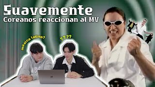 ¡Los coreanos han descubierto una gran canción clásica del Merengue Suavemente reacción [upl. by Keene814]