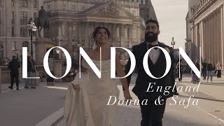 Donna amp Safas Wedding at The Andaz London Liverpool Street UK Teaser [upl. by Longwood]