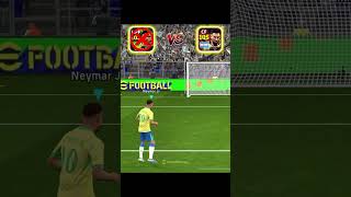 Efootball 25  Messi vs Neymar Penalty Shotout🔥😳 efootball efootball25 pes penalty [upl. by Euqinue]