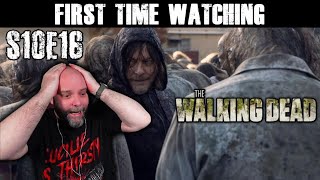 THE WALKING DEAD S10E16 A Certain Doom  FIRST TIME WATCHING  REACTION [upl. by Noissap]