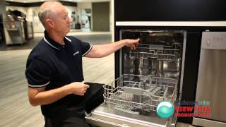 Overview of the Omega PL402XA 14 place setting semiintegrated dishwasher  Appliances Online [upl. by Zina954]