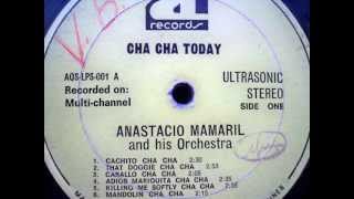 Anastacio Mamaril And His Orchestra  Cherry Pink Cha Cha HD [upl. by Yralih]