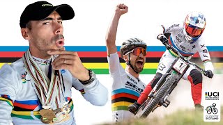 I MONDIALI 2023 DI MTB SONO INIZIATI  2023 UCI Cycling World Championships [upl. by Oivlis]