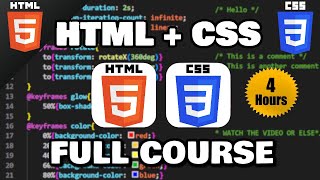 HTML amp CSS Full Course for free 🌎 [upl. by Claudell]