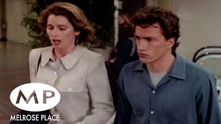 Billy Processes His Dads Death I MELROSE PLACE [upl. by Ytineres429]