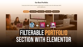 Filterable Portfolio 100 Free  Powerfolio amp Elementor  Portfolio Plugin  Elementor Tutorials [upl. by Sturrock597]