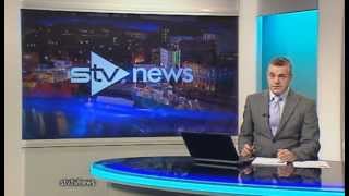 STORMS Aberdeen Dundee STV News 5122013 [upl. by Langelo809]