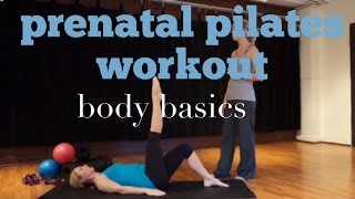 FULL 25 minute  Prenatal Pilates Mat Workout with Sarah Ruback [upl. by Camilo]