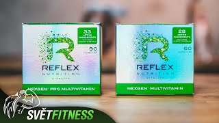 Reflex Nexgen – Kvalitní multivitamín pro sportovce Recenze [upl. by Werby]