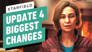 Starfield  Biggest Changes in May Update 4  60fps on Xbox Series X [upl. by Truscott290]