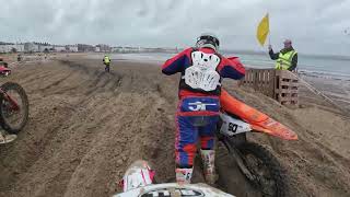 Weymouth beach race race 1 vets over 40 [upl. by Ellezig901]