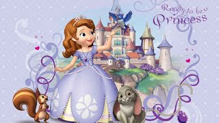 Sofia the first Sofia the first theme song karaoke with lyrics [upl. by Lynnette]