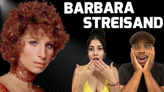 OMG SHE SINGS BARBARA STREISAND  EVERGREEN  REACTION [upl. by Boote]