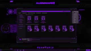 Alienware® Eclipse Purple Premium Theme for Windows Se7en with 7tsp Alienware® Purple Icon Pack [upl. by Nybbor]