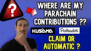 Polkadot Parachain Auctions  How To Find My Contributions [upl. by Delaine]