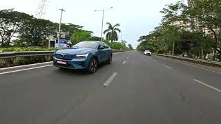 400 KMS Road Test  2024 Volvo C40 Recharge Review  ThrustZonecom [upl. by Ainnet]