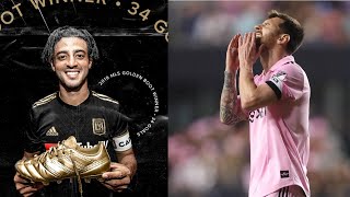 La marca que luce inalcanzable para Messi y que le pertenece a Carlos Vela en la MLS [upl. by Edbert336]