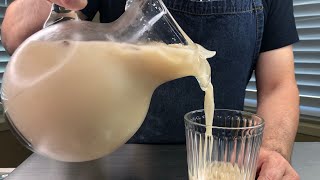 REFRESCO DE AVENA PARA BAJAR EL COLESTEROL MALO [upl. by Yrelbmik]