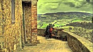 Val DOrcia Tuscany ItalienUNESCOWeltkulturerbe [upl. by Bollinger219]