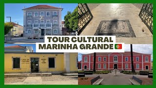 Confira o TOUR CULTURAL da MARINHA GRANDE em PORTUGAL  Capital do Vidro [upl. by Ailbert]