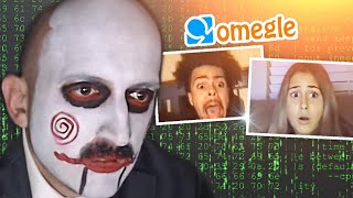 Hacking Into OMEGLE Calls Prank Hilarious Reactions Part7 [upl. by Relyks]