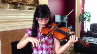 Leron Leron Sinta in Violin [upl. by Coit696]