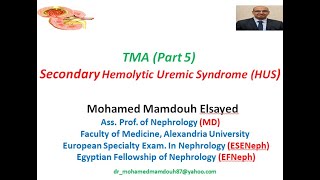 Secondary Hemolytic Uremic Syndrome 2ry HUS [upl. by Terencio790]